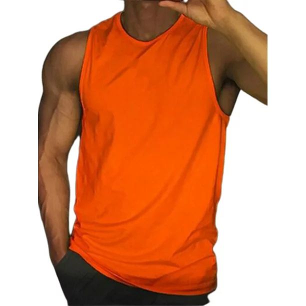 Niuer M-3XL Dry Fir Tank Tops for Men Workout Muscle Gym Shirts Sleeveless Cut-off Bodybuilding S... | Walmart (US)