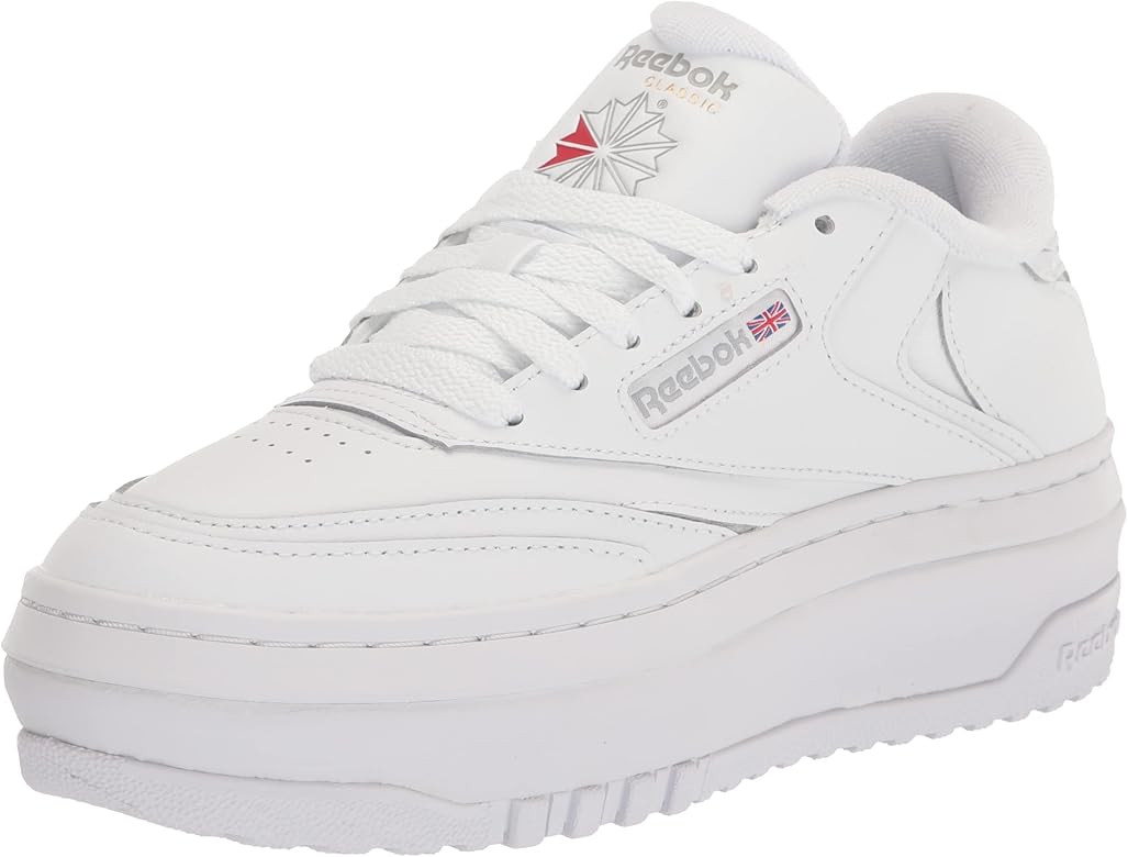 Reebok Women's Club C Extra Sneaker | Amazon (US)