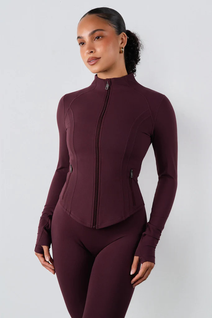 Cloud II™ Frame Jacket - Wine | Vitality