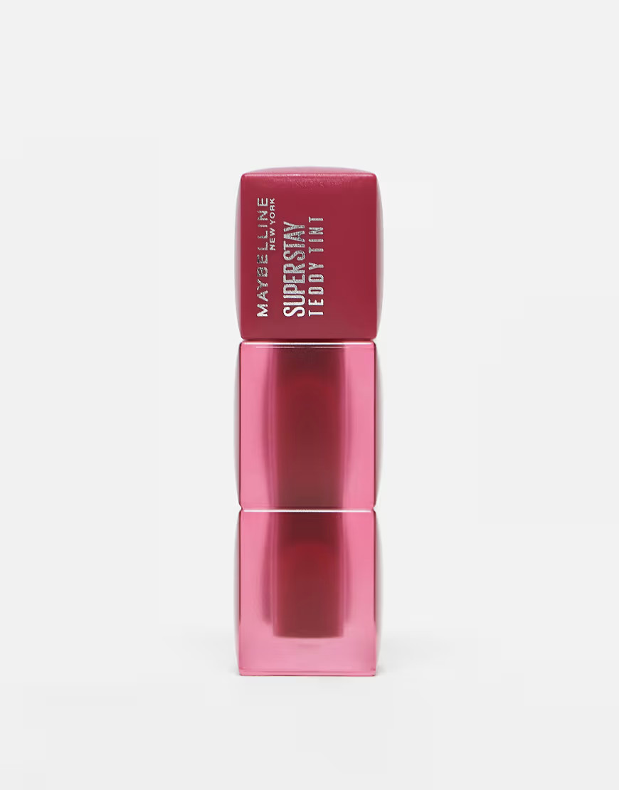 Maybelline Super Stay Teddy Blurred Lip Tint- Wild At Heart-Pink | ASOS (Global)