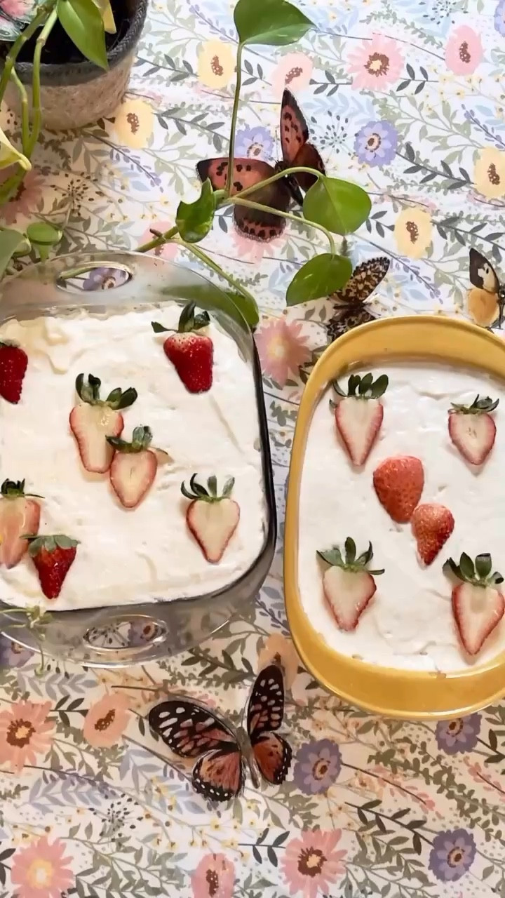 Make the girls tres leches cake for a night of full fun, movie night and laughter… recipe coming on my IG 

#baking #tresleches #bakewithme #bakergonnabake #familynight #movienight #cherishmoments 

#LTKKids #LTKHome #LTKfoodie