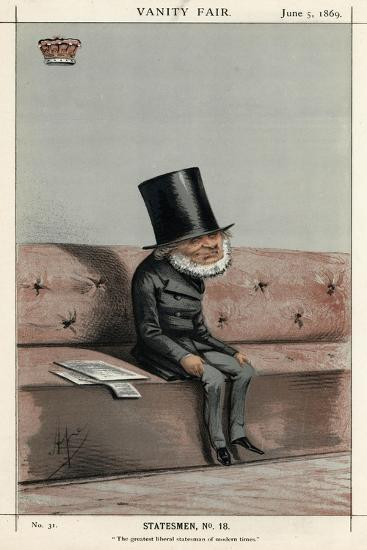 'Lord John Russell' Art Print - Carlo Pellegrini | Art.com | Art.com