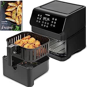 COSORI Air Fryer 5.8QT Customizable Air Fryer Oven with Saveable Custom Presets, Touchscreen, Non... | Amazon (US)
