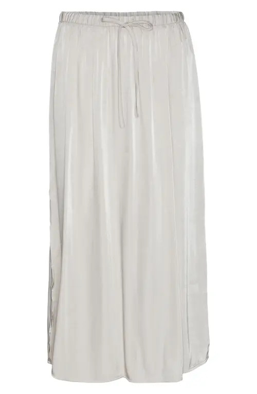 VERO MODA Mina Maxi Skirt in Silver Lining at Nordstrom, Size X-Small | Nordstrom