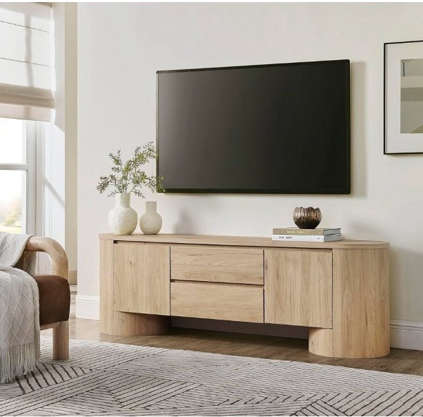 Modern Media Console for the media room.

#LTKHome