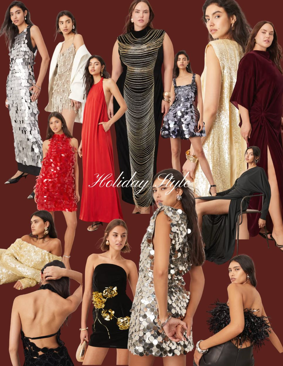 HOLIDAY STYLE: GLAM PARTY LOOKS - if there's one thing I love, it's a party lewk. These looks are party approved! Bring on the sparkle! ✨  

 #LTKGiftGuide #LTKHoliday #LTKParties