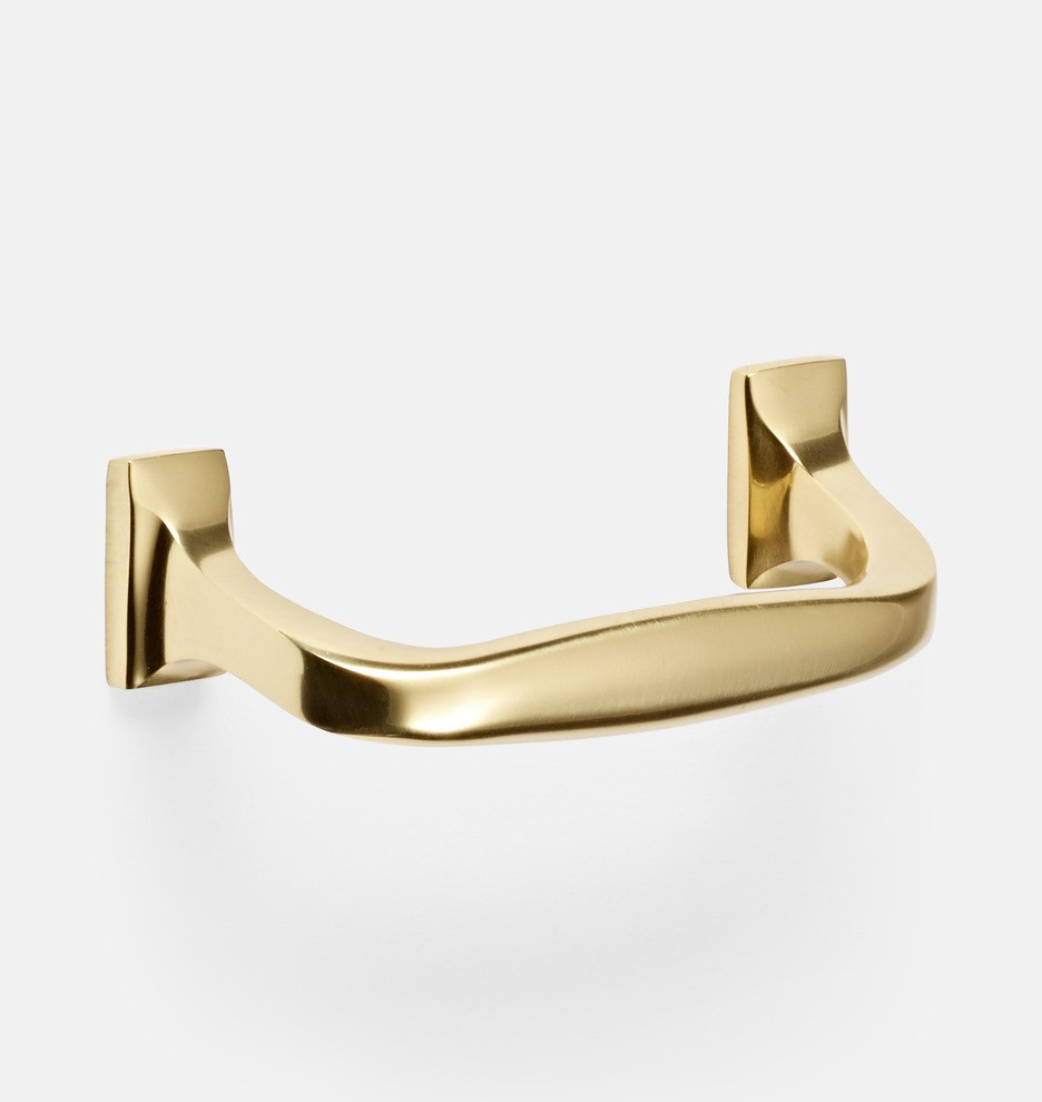 Vernon Offset Drawer Pull
 | Rejuvenation | Rejuvenation
