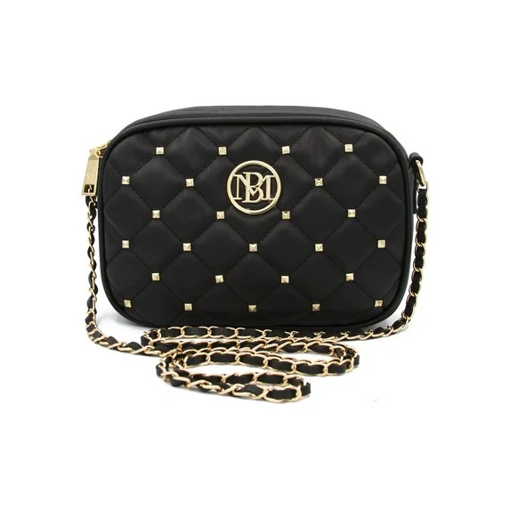 Badgley Mischka Black Stud Camera Bag | Walmart (US)