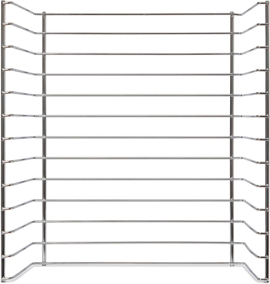 Melissa & Doug Multi-Fit Metal Wire Puzzle Rack 12 inches wide and 0.75 inches deep | Amazon (US)