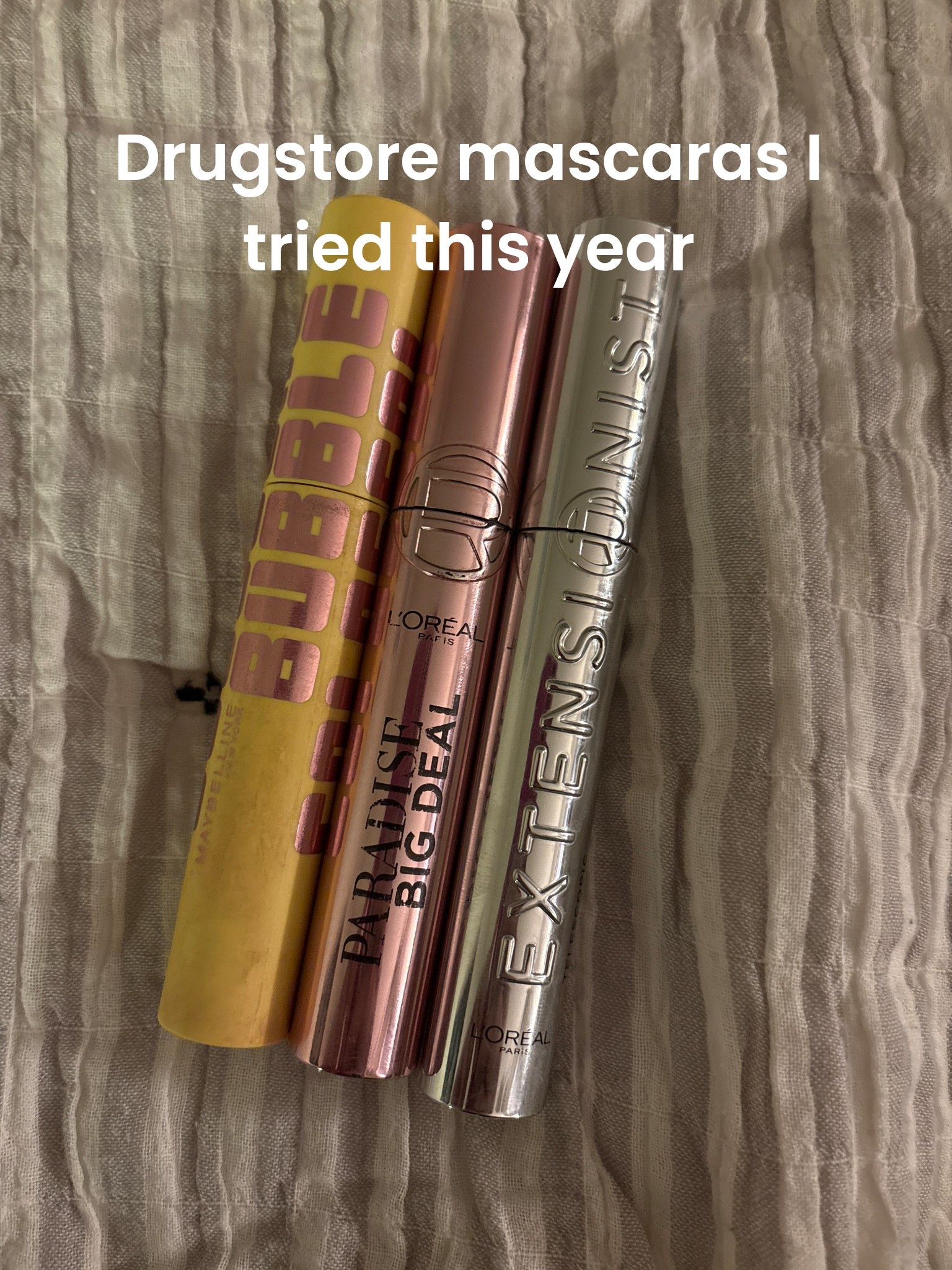Drugstore mascaras ! Loved these three 

#LTKBeauty #LTKOver40