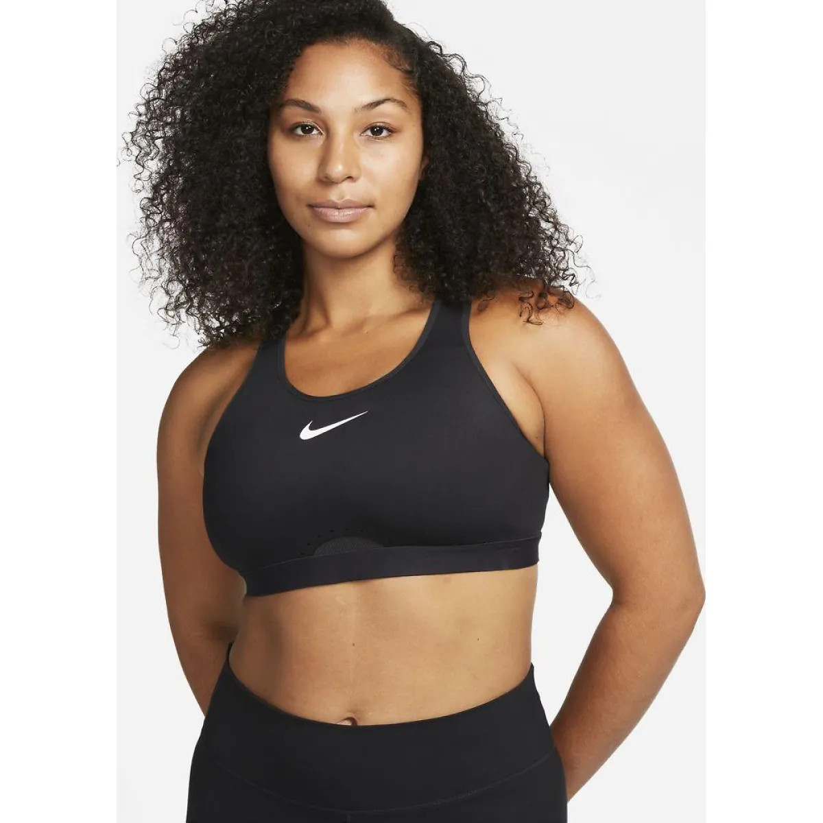 Women's Nike DF Swoosh High Support Bra | Fleet Feet