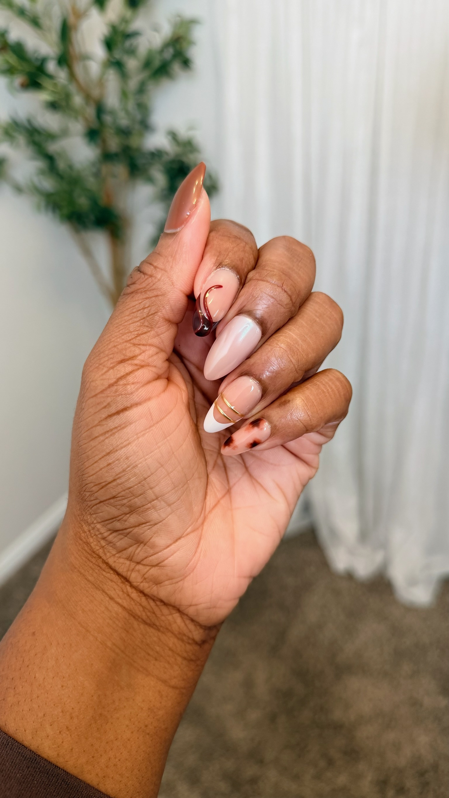 Press on nail inspo for fall!

#LTKselfcare #LTKBeauty