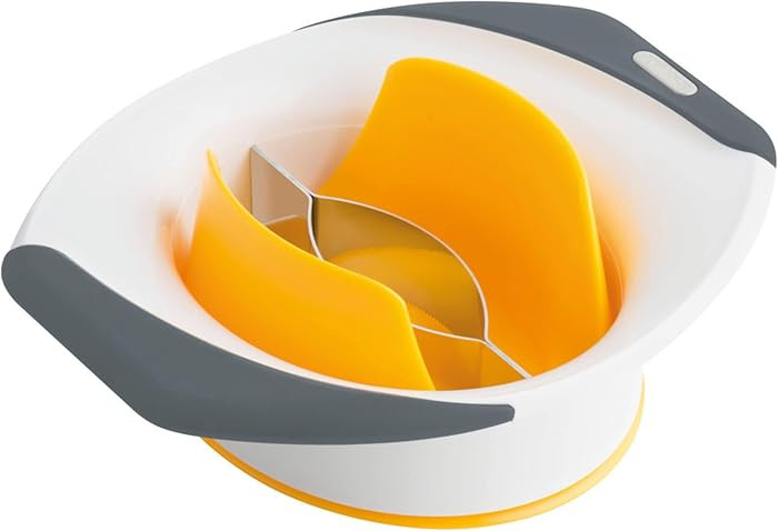 Zyliss Slice & Peel Mango Tool - Mango Slicer, Peeler and Pit Remover Tool - Mango Cutter with St... | Amazon (US)