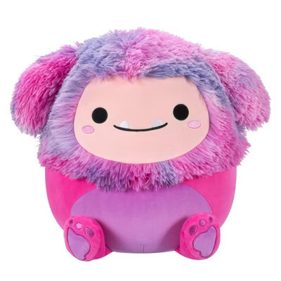Squishmallows 12 Inch Plush | Woxie the Magenta Bigfoot | Target