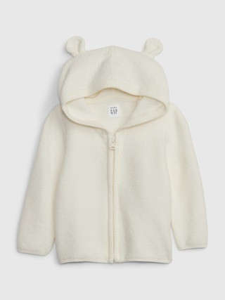 Baby CashSoft Zip Sweater | Gap (US)