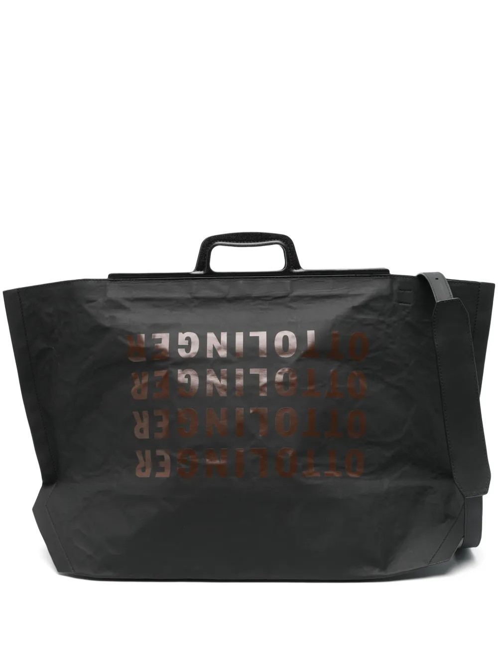 ECCO x Ottolinger Frozen tote bag - Black | Farfetch Global