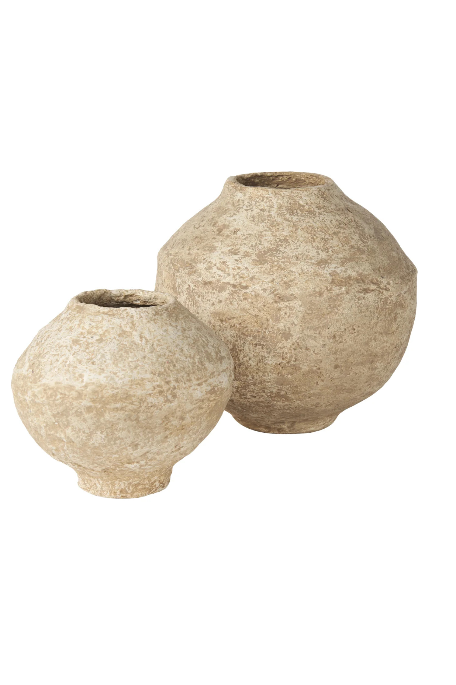 Ritu Paper Mache Pot - 2 Sizes | THELIFESTYLEDCO