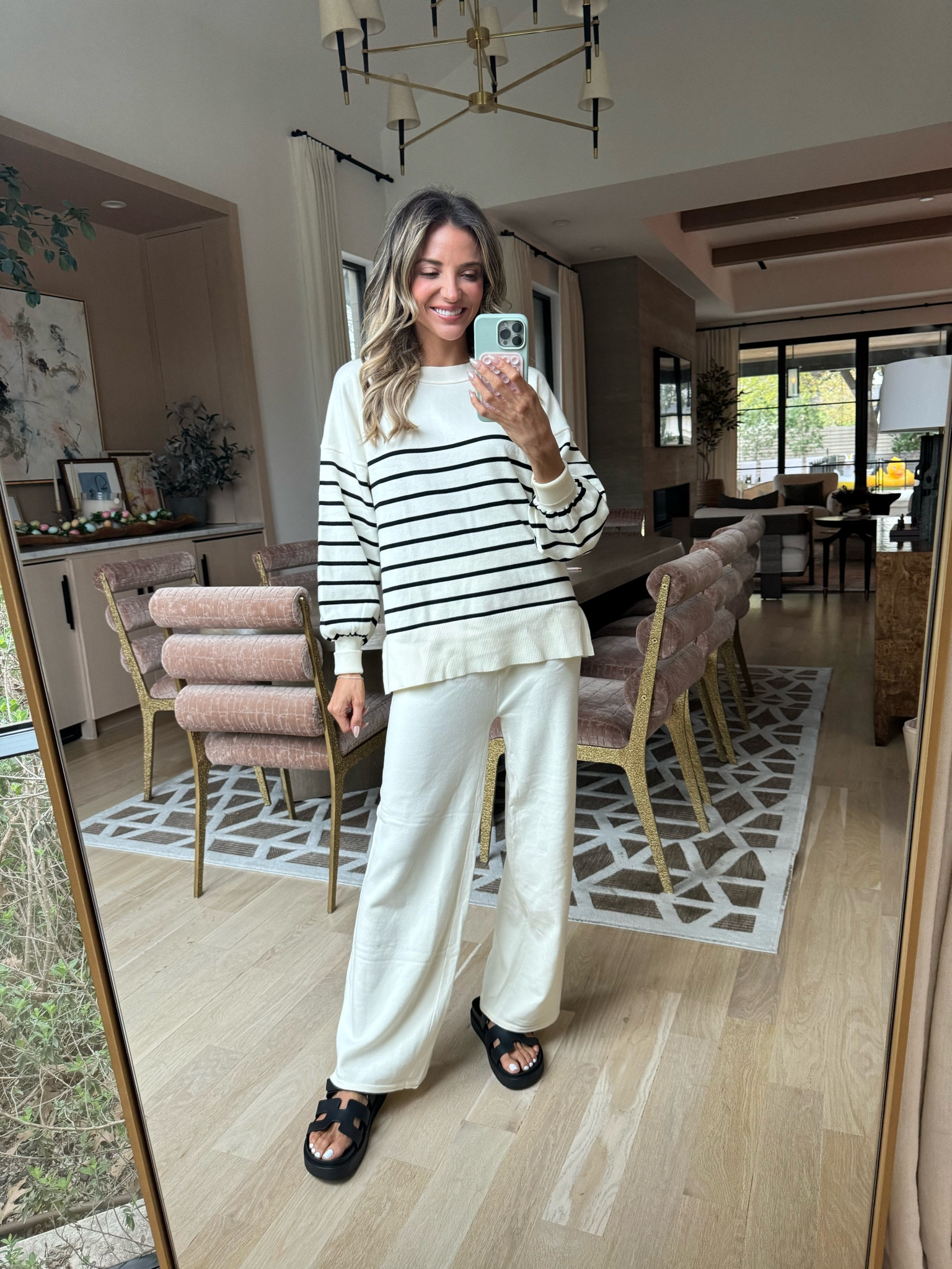 Striped Amazon set. Size small 

#LTKfindsunder100 #LTKtravel #LTKfindsunder50