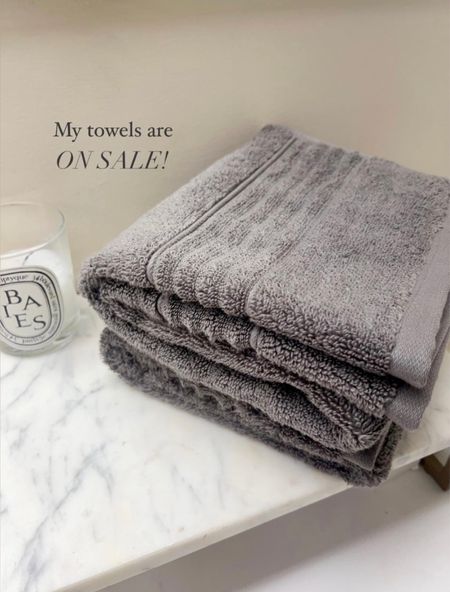 My towels are on major sale today! Use code: SAVE20 at checkout for 20% off! home decor, neutral home decor, home refresh, sale, Kohl’s, neutral towels, these towels look nice and are such good quality. I own them in multiple colors. #LaidbackLuxeLife

Follow me for more fashion finds, beauty faves, lifestyle, home decor, sales and more! So glad you’re here!! XO, Karma

#LTKFindsUnder50 #LTKSaleAlert #LTKHome