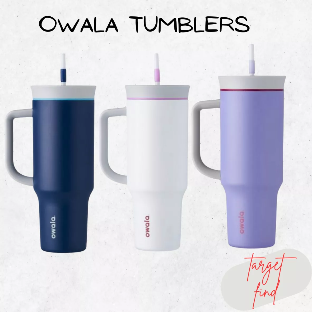 Owala 40oz Stainless Steel Tumbler … curated on LTK