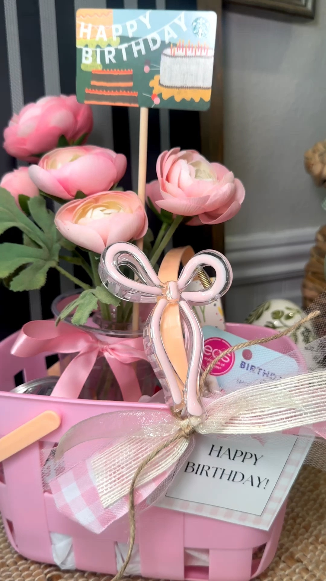 Birthday Gift Idea For Her💐🎀 I just love the jewelry from Gorjana. It’s so pretty & affordable. The inital bracelet is a great gift! Personable & thoughtful. I added a few more Birthday elements & of course a gift tag & ribbon. Happy Gifting & join me for more gift ideas🩷

#LTKHome #LTKSeasonal #LTKstorytime