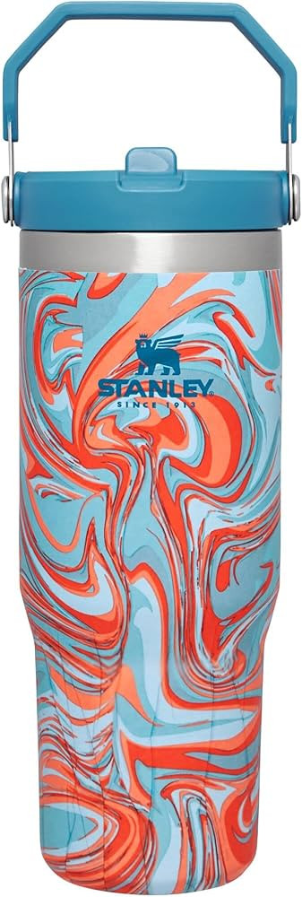 Stanley IceFlow™ Flip Straw Tumbler 30oz Pool Swirl | Amazon (US)
