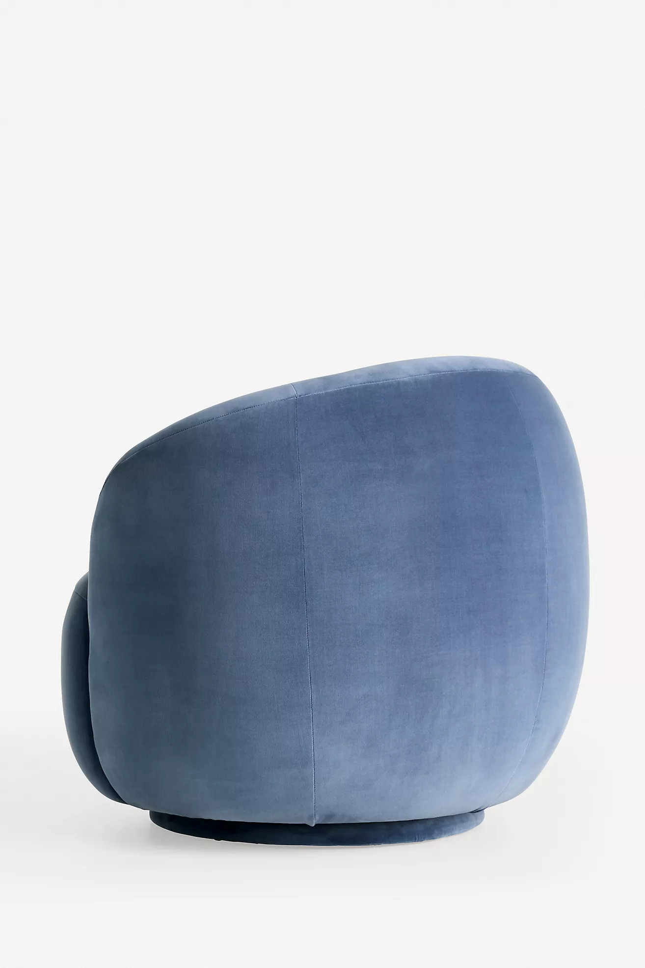Cosette Velvet Swivel Chair | Anthropologie (US)