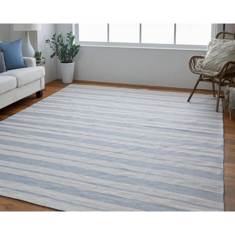 Shastina Striped Indoor / Outdoor Rug | Wayfair North America