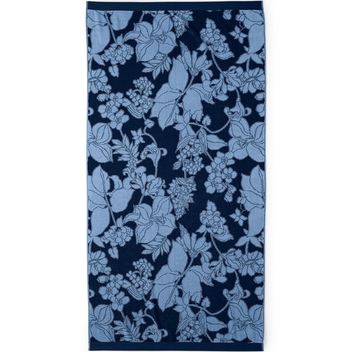 Jacquard Beach Towel | Lands' End (US)