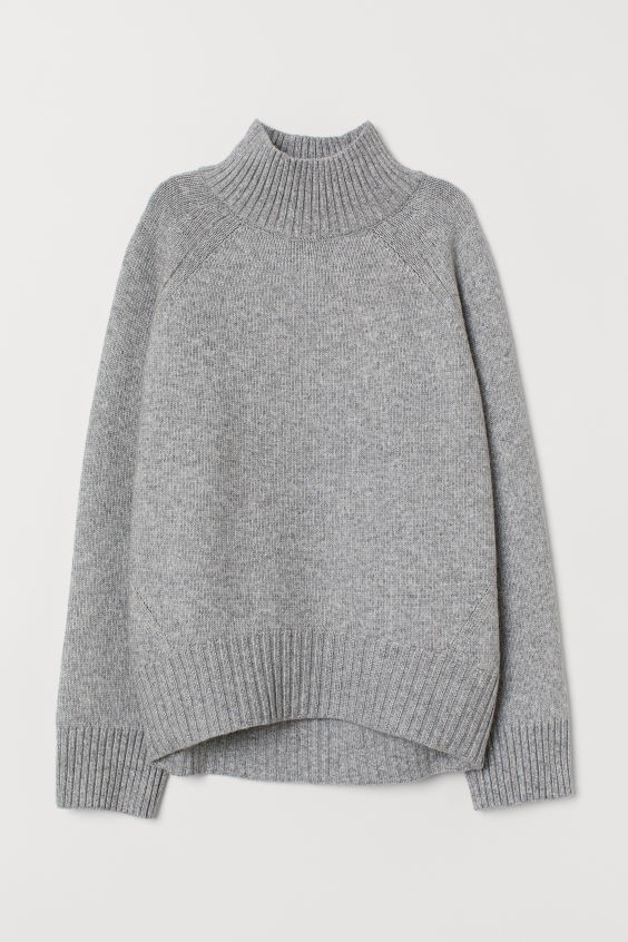 Pullover mit Turtleneck | H&M (DE, AT, CH, NL, FI)