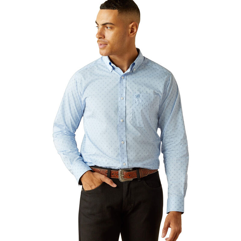 Wrinkle Free Donte Fitted Shirt | Ariat (US)