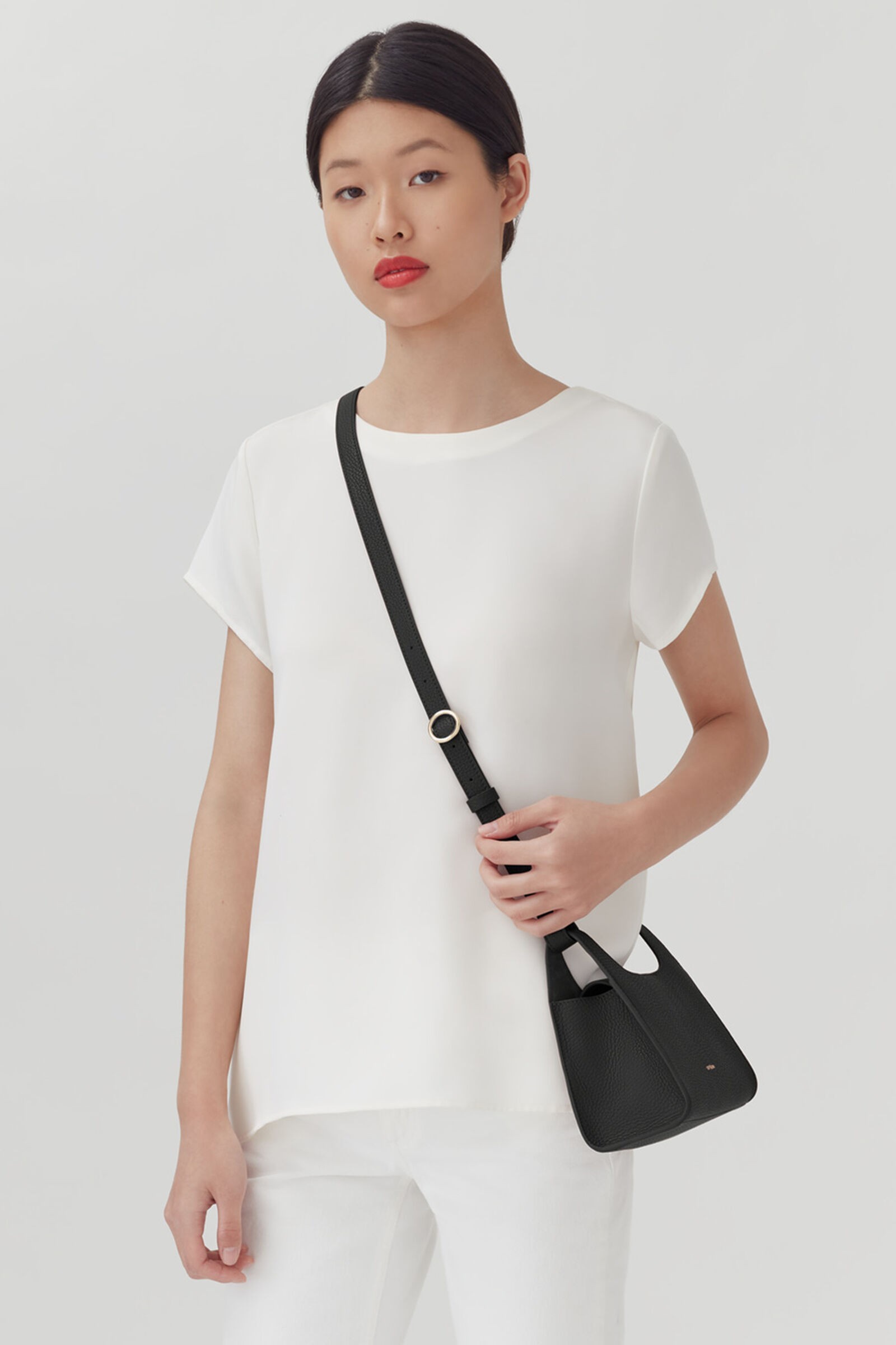 Mini Double Loop Bag | Cuyana