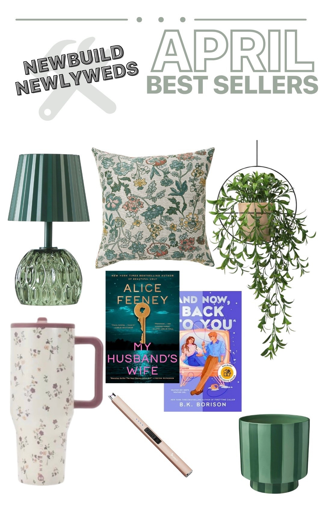 Check out our best sellers for the month of April!

#LTKdayinmylife #LTKHome