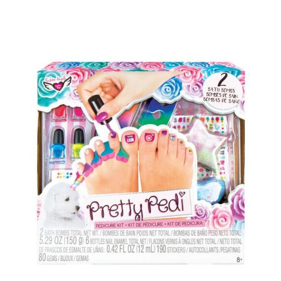 Fashion Angels Unicorn Magic Pretty Pedicure Set | Beauty Brands