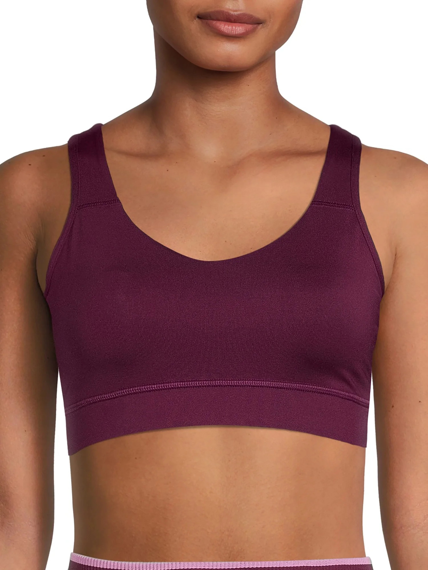 Avia Strappy Sports Bra for Women, Medium Impact, S-2XL | Walmart (US)
