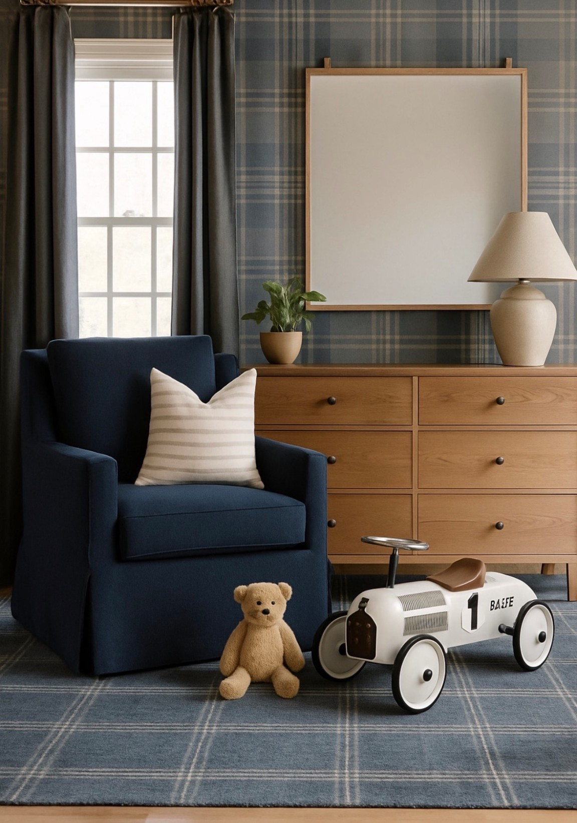 Classic boys bedroom 

#boysroom #bedroom #dresser #chair 

#LTKHome #LTKSaleAlert #LTKKids