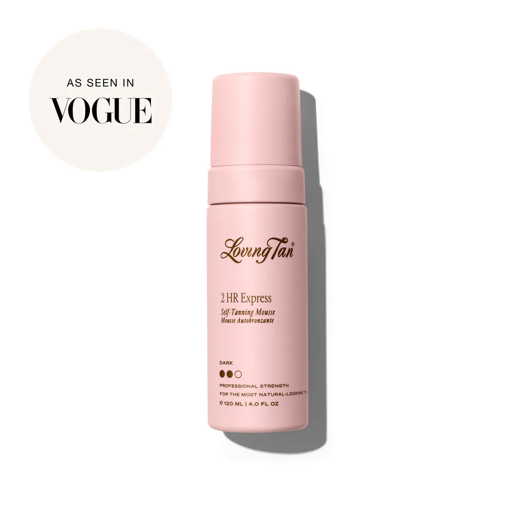 2 HR Express Self-Tanning Mousse Dark | Loving Tan - AU
