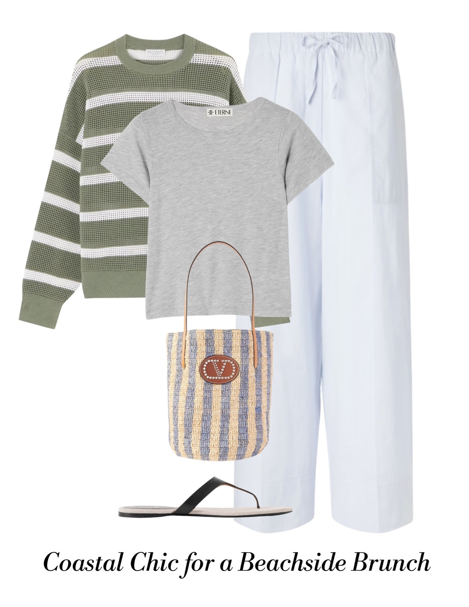 Costal Chic ⛵️

#LTKTravel #LTKootd #LTKSeasonal
