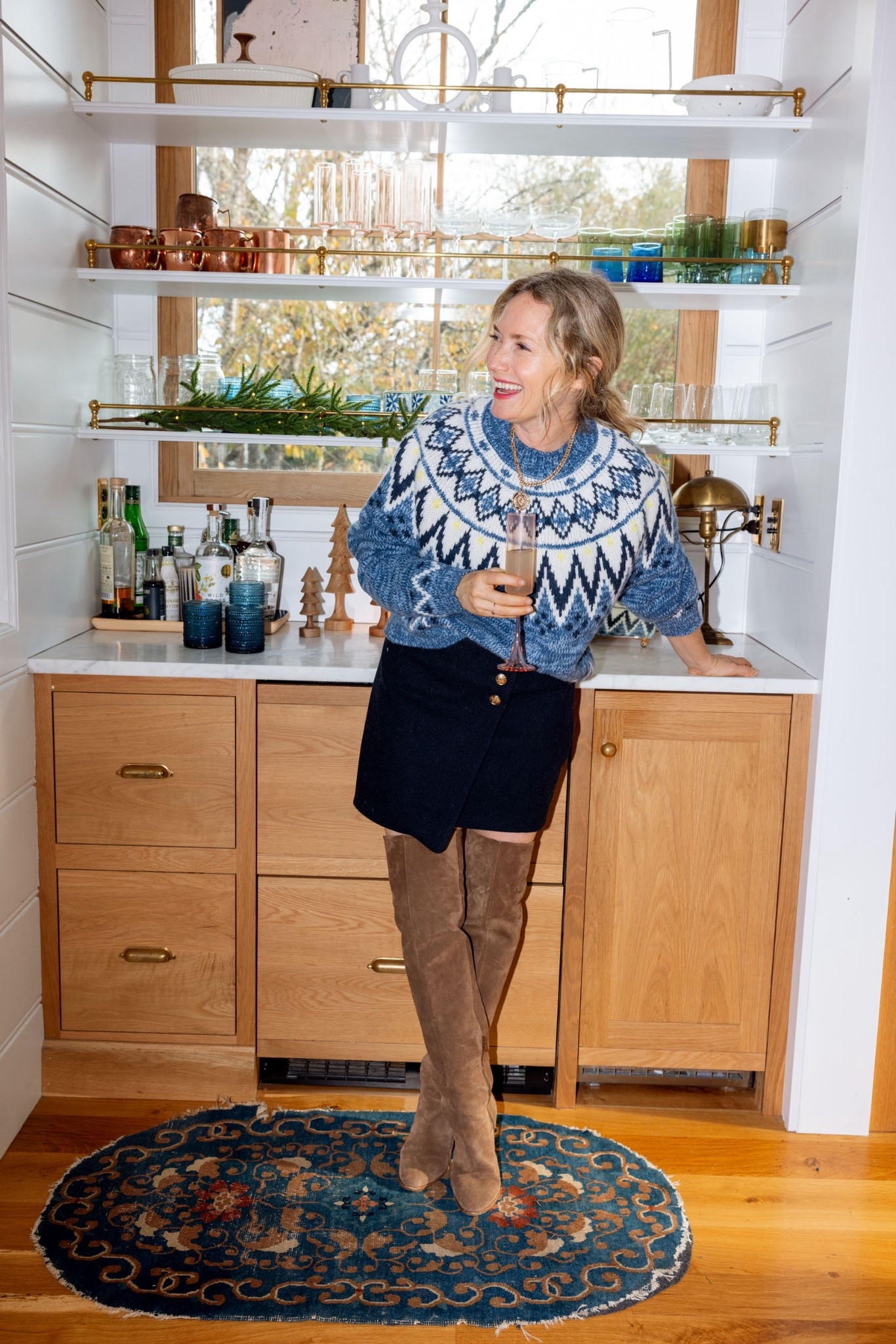 This sweater is SO soft. Comes in a ton of other patterns and colors too :) 

#LTKootd #LTKOver40 #LTKSeasonal