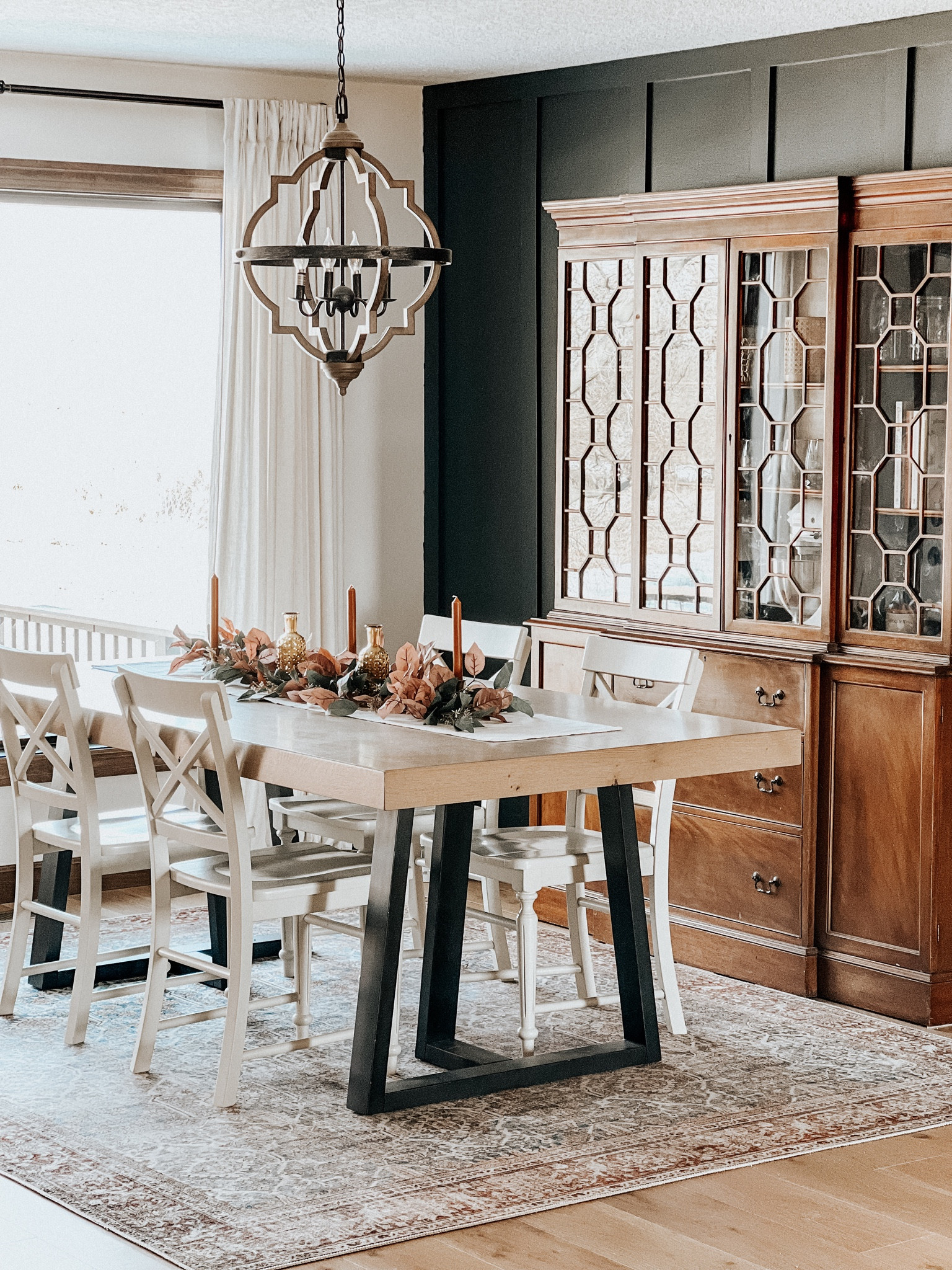 Moody Dining Room Inspo 
Dining room rug
Rug sale 
Presidents’ Day sale
Dining room table
Wood table
Dining chairs 
Dining room hutch 
Wood hutch 
Dining room chandelier 

#LTKsalealert #LTKhome #LTKSpringSale