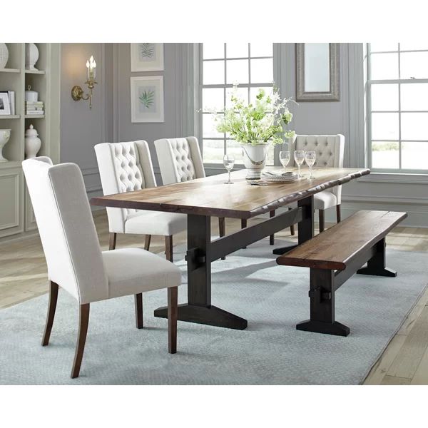 Ingwald Solid Wood Dining Table | Wayfair North America
