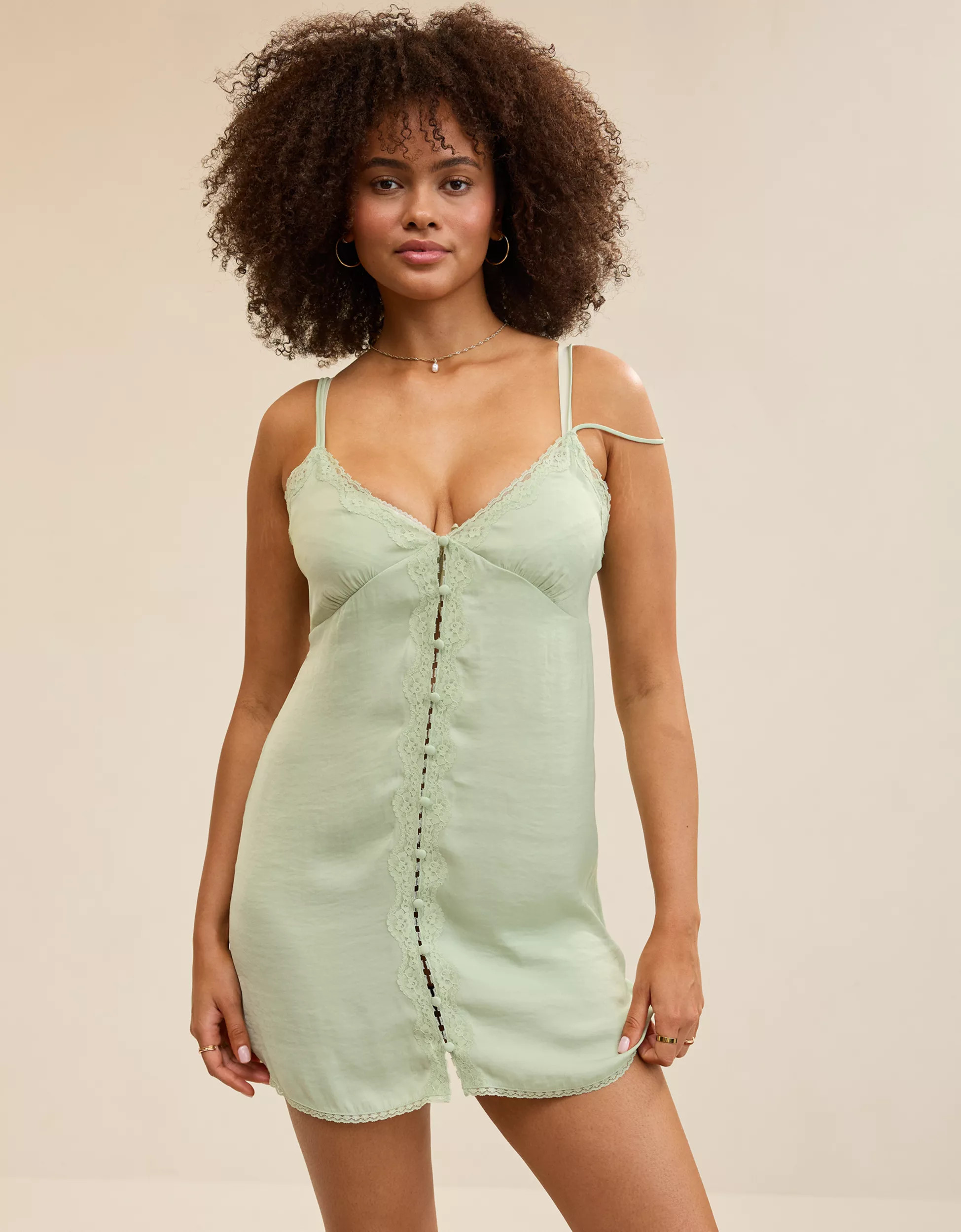Aerie Satin Nightie | Aerie