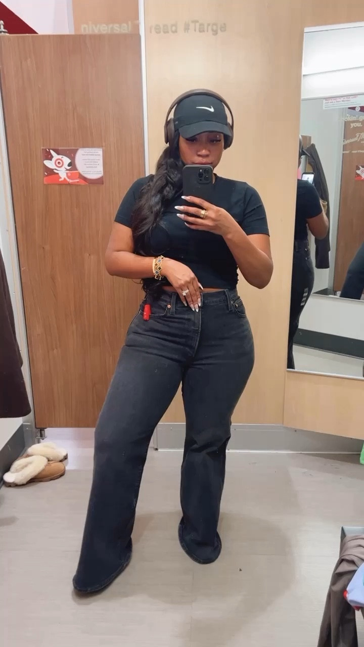 Denim find! I’ve been loving finding denim lately that’s not pricey and Target always has it! Needed an ash black flare jean! 

#LTKfindsunder100 #LTKMostLoved #LTKstyletip