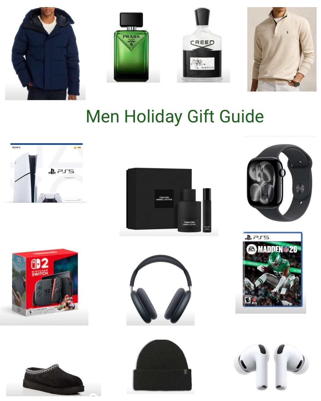 Men’s gifts 

#LTKGiftGuide #LTKU