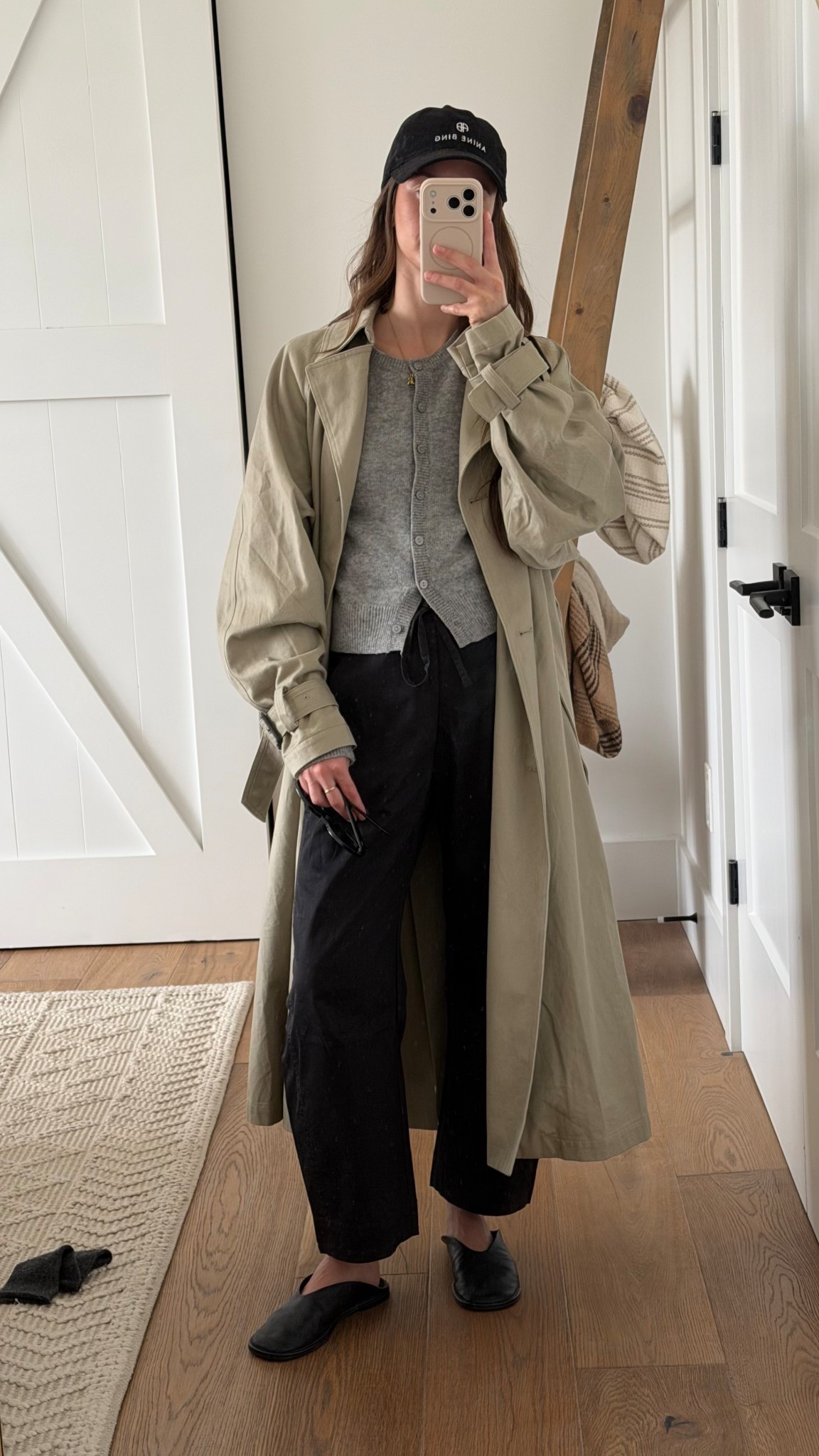 Styling a trench coat for an early spring look.

Pants are on sale!

#LTKsale #LTKstyletip #LTKcanada