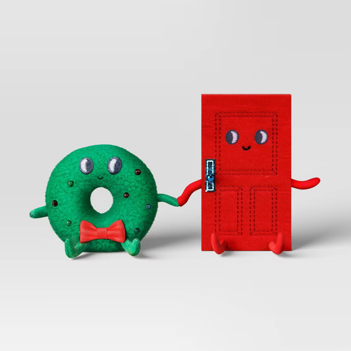 Felt Wreath and Door Duo Christmas Figurine - Wondershop™ | Target