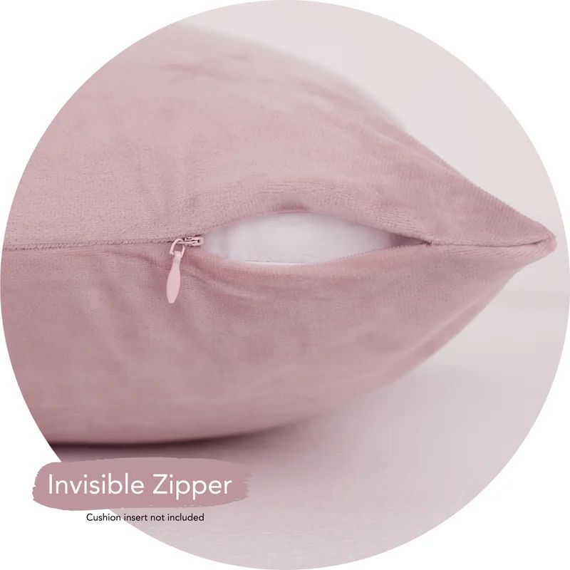 Nickson Rectangular Velvet Pillow Cover (Set of 2) | Wayfair North America