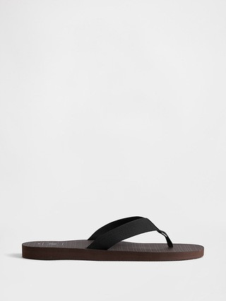 Canvas Flip Flops | Gap (US)