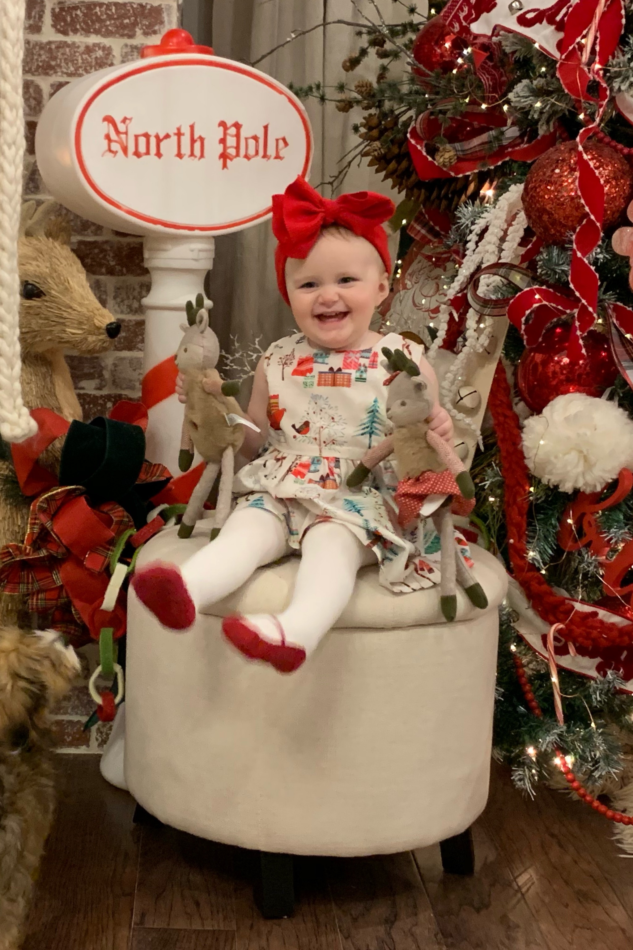 Affordable Christmas dress for baby! 

#LTKbaby #LTKHoliday #LTKSeasonal