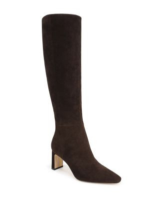 Women's Sylvia Wide Calf Pointed Toe High Heel Boots | Bloomingdale's (US)
